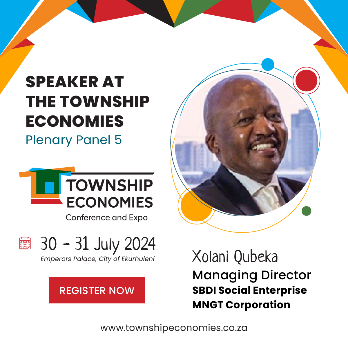 Celebrating Qubeka’s Impact at the Township Economies Conference